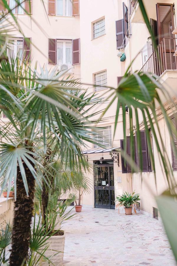 Hotel Le Stanze Dei Papi Roma Exterior foto